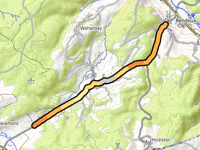 Al Fagnoule from Rendeux via Chéoux