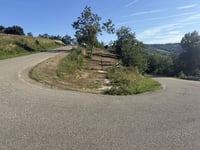 Salita 'Gino Bartali' von Ponte Talloria