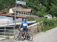 Albergo Saltner Edelweiss from Bolzano via Jenesierweg
