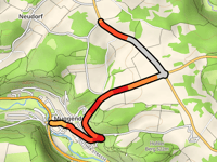 Albertshof da Muggendorf via Dooser Berg