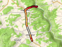 Albertshof via Voigendorf