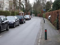 Albertus Perkstraat über Schuttersweg