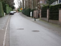 Albertus Perkstraat über Schuttersweg