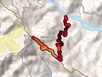 Albidona por Contrada Càfaro