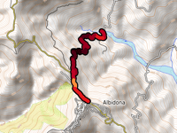 Albidona por Contrada Mezzana