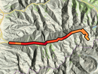 Albion Basin da Sandy via Alta