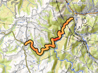 Les Albres from Viviez