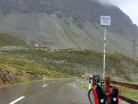 Albulapass from Punt