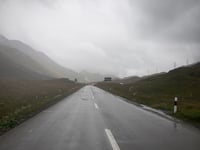 Albulapass from Punt