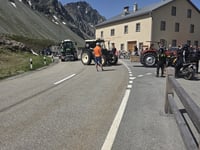 Albulapass from Punt