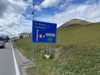 Albulapass from Punt