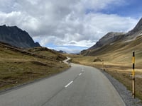 Albulapass from Punt