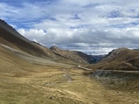 Albulapass from Punt
