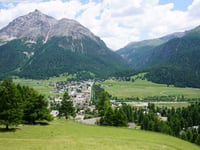 Albulapass z Punt