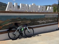 Alto de Albuñuelas depuis Restábal
