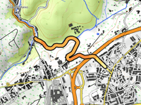 Alcabideche from Rio da Mula