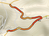 Alcalá de los Gazules da Camino de Paterna