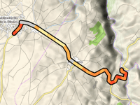 Aldeadávila de la Ribera von Río Uces über SA-314