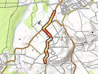 Aldeia da Portela par Estrada de São Pedro