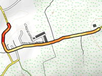 Aldeia Nova de Azóia via Rua da Caldeira