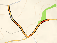 Aldfield Hill Nord da Kendale Wood
