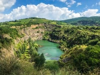 Áldó Krisztus szobor da Tarcal