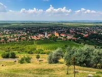 Áldó Krisztus szobor da Tarcal