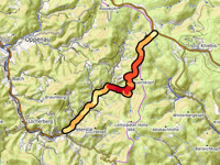 Alexanderschanze von Bad Peterstal