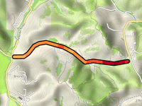 Alhambra Valley Road von Briones