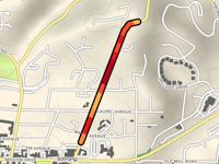 Alisal Road von Solvang
