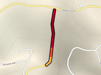 Alisal Road from Viborg Road
