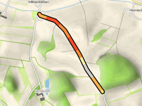 Allakofener Strasse from Mitterstetten