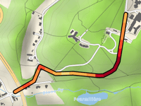 Allée de Clerlande z Ottignies