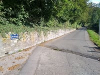 Allée de l'Air Pur from Hastière-Lavaux