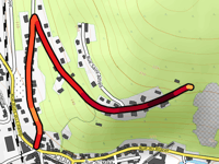 Allée de Lairbois da Yvoir