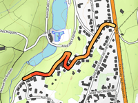 Allée des Templiers von Loverval