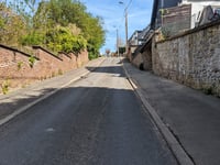 Allée du Hennen von Visé