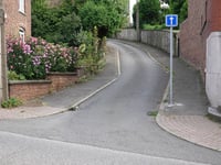 Allée du Hennen von Visé
