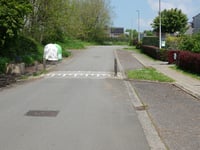 Allée du Substitut Baquette por Rue Haute Saurée