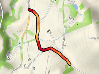 Allen Knott via Fusethwaite Lane