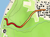 Allmannshausen via Seeburgstrasse