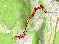 Allmutsberg / Seckenhain da Remsfeld