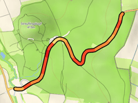 Allmutsberg / Seckenhain da Rodemann