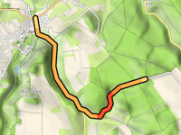 Almerfeld from Alme