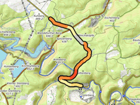 Almsfeld from Altenbrak