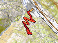 Alp Gafröa da Flums via Portels