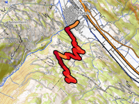 Alp Gafröa da Flums via Rutz