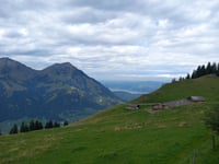Alp Gehrenen from Kien