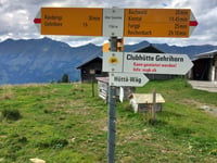 Alp Gehrenen from Kien