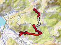 Alp Wildegg vanuit Studen